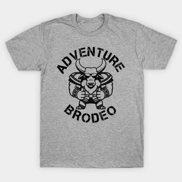 Adventure Brodeo! T-Shirt by AuthorsandDragons